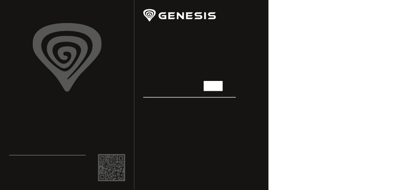 Genesis ZIRCON 500 User manual Genesis ZIRCON 500 User manual