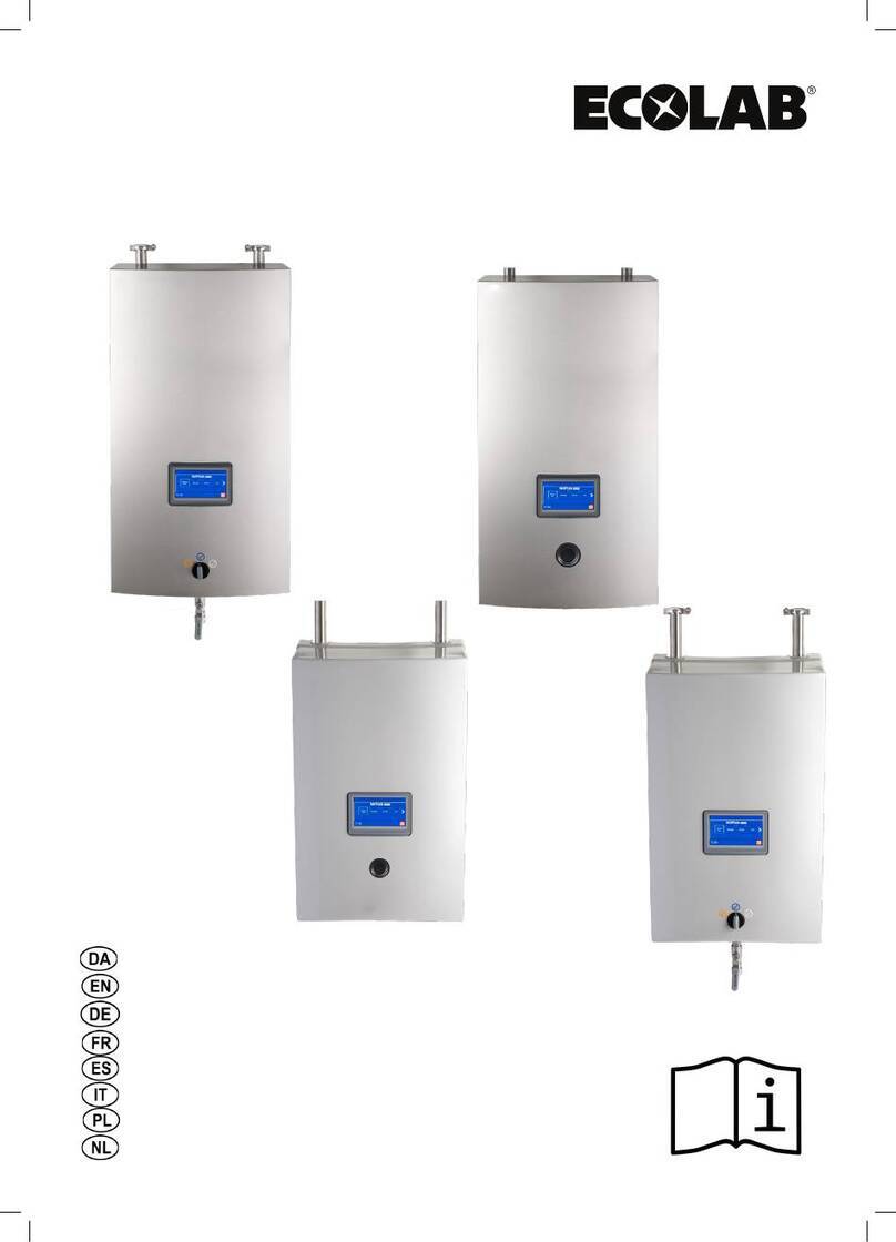 Ecolab Hybrid 7 MH42 Manual