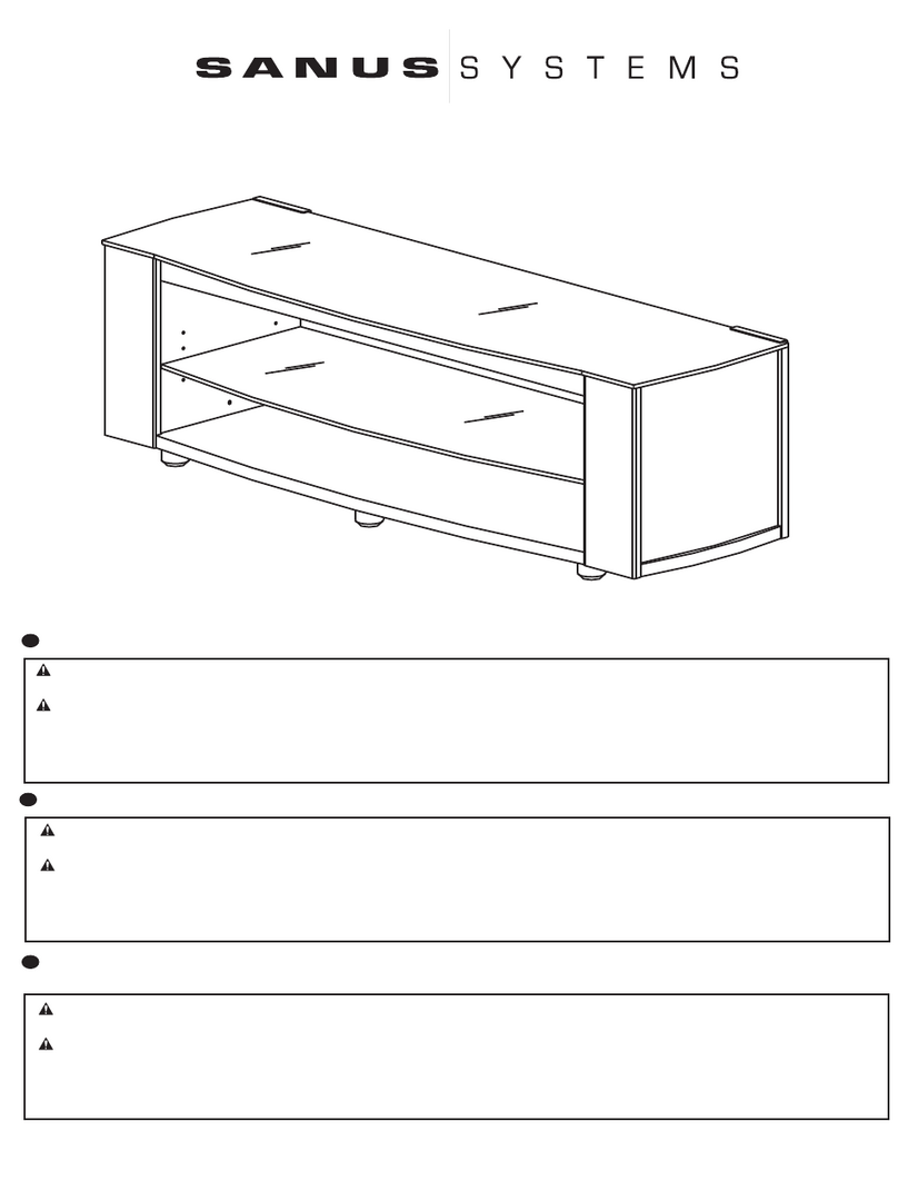 Sanus Systems PFV47 Assembly instructions