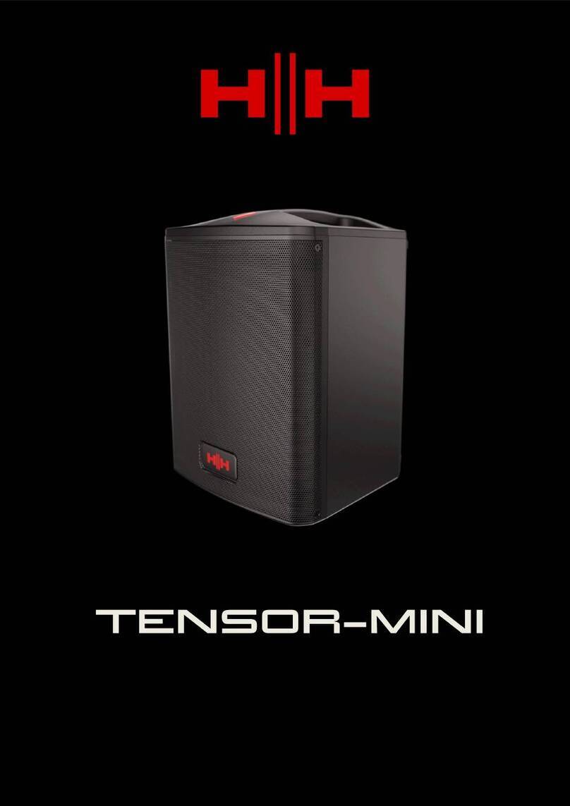 HH Electronics TENSOR-MINI user manual
