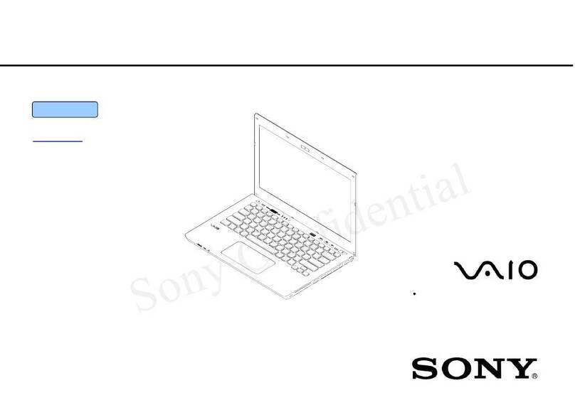 Sony VAIO SVS131 Series User manual