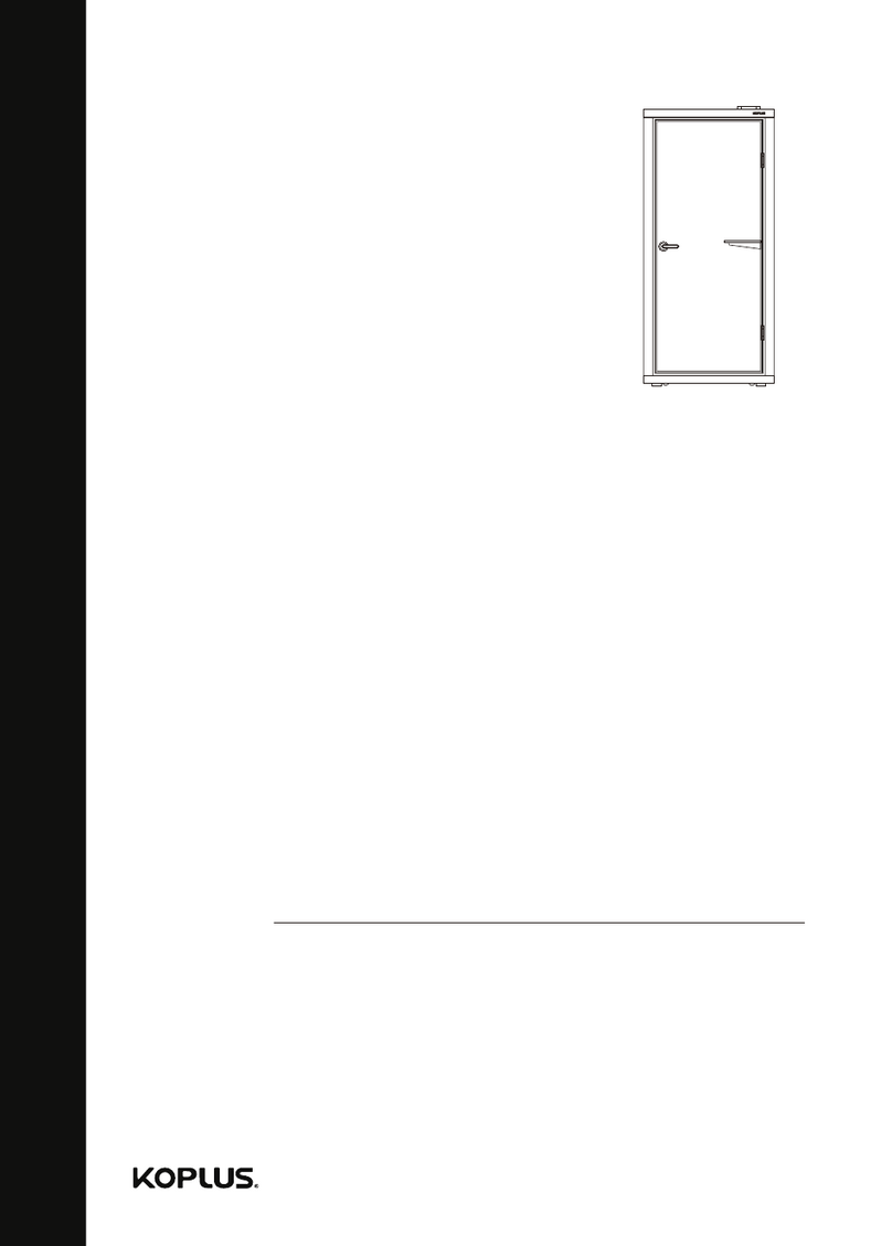 Koplus MILLI STAND User manual