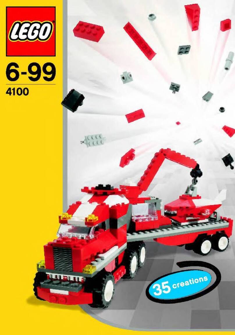 LEGO 4100 User manual