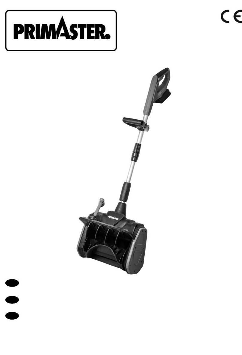 PrimAster PMASF 40 operating instructions