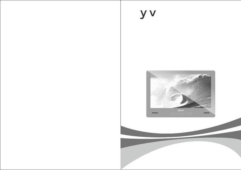 Sylvox BT24A1KEGB User manual