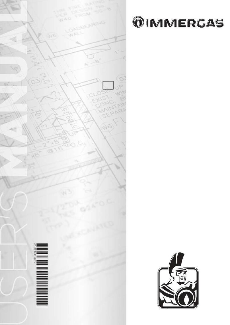 Immergas VICTRIX EXA 24 X 1 ErP User manual