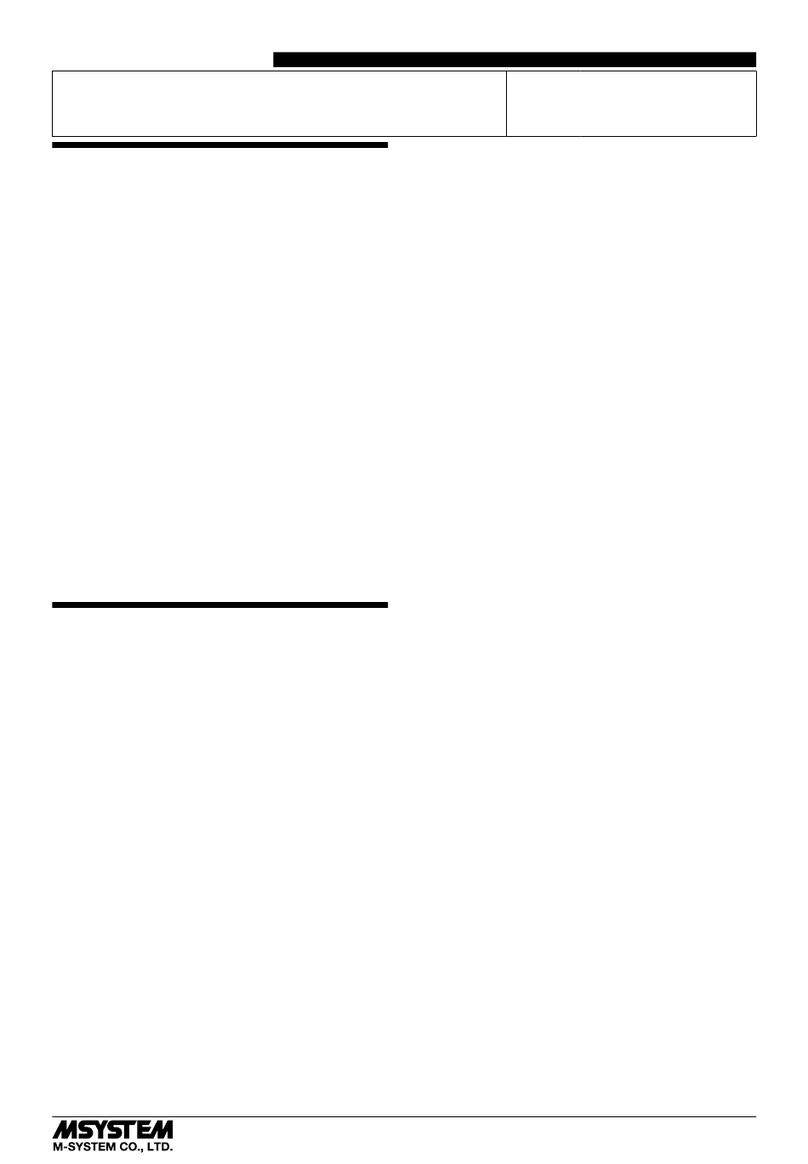 M-system R7K4GUS-G16D4 User manual