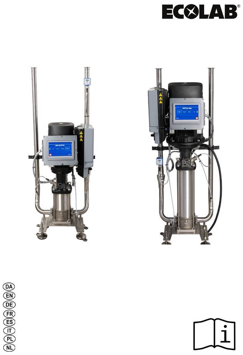 Ecolab Hybrid 7 BF4 Manual
