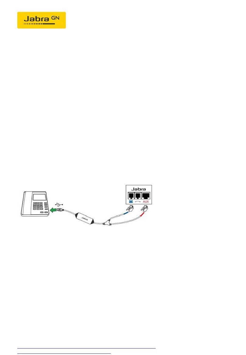 Jabra Engage 65 Convertible User manual