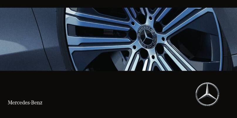 Mercedes-Benz EQB 2023 owner's manual