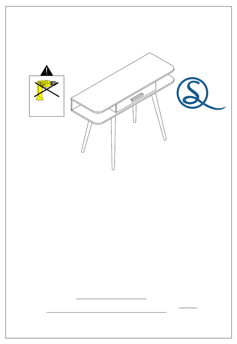 Seconique SAXTON User manual Seconique SAXTON User manual