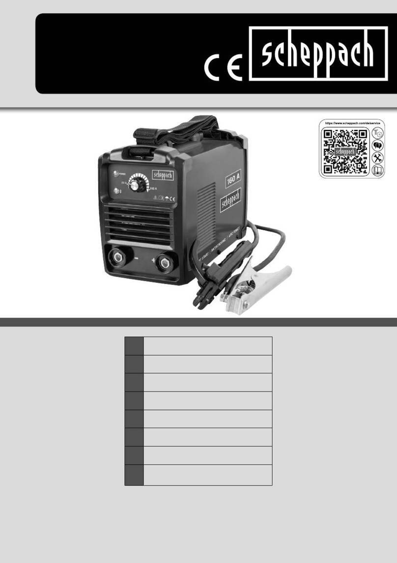 Scheppach WSE1100 Instructions for use