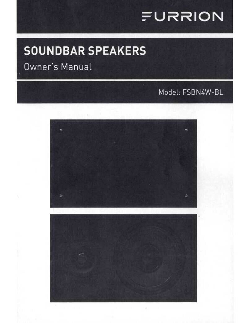 Furrion FSBN4W-BL owner's manual
