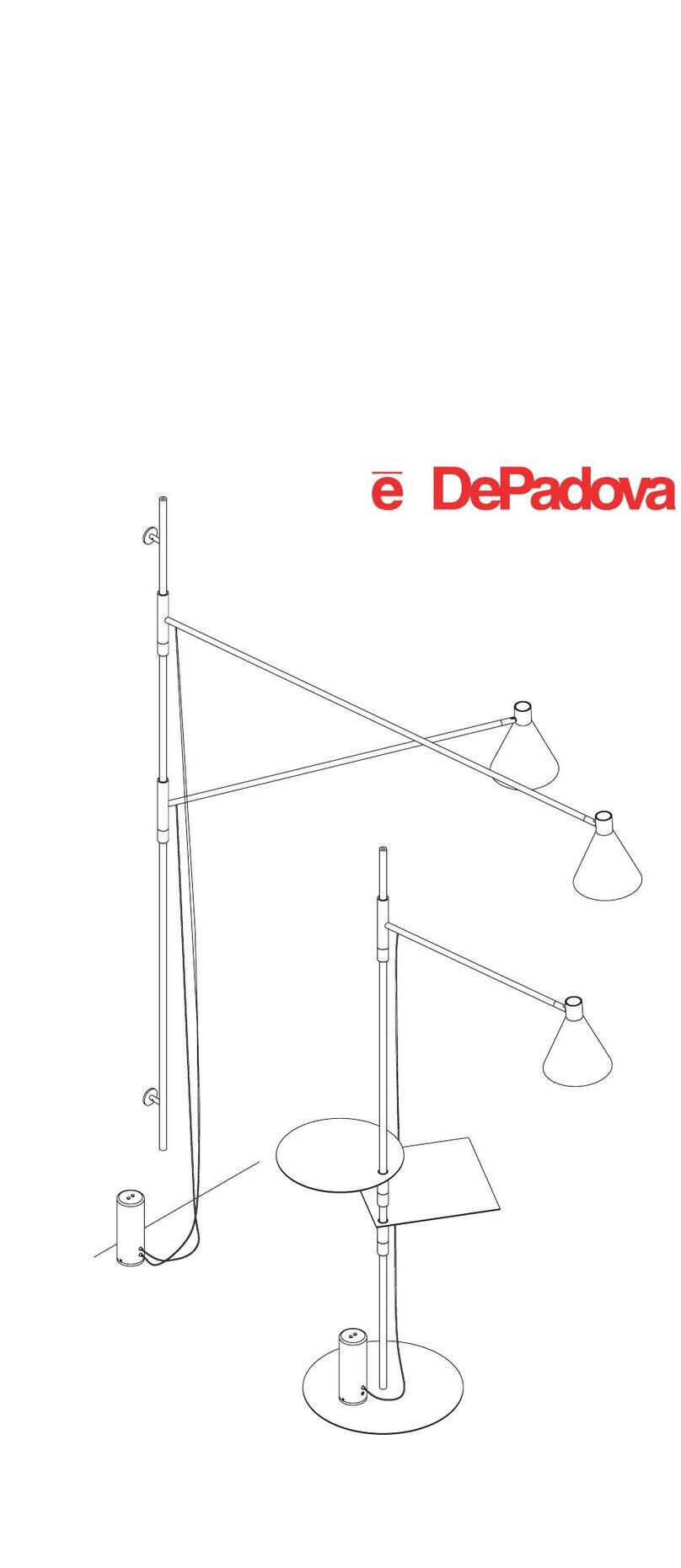 De Padova Nota Elisa Ossino Assembly instructions