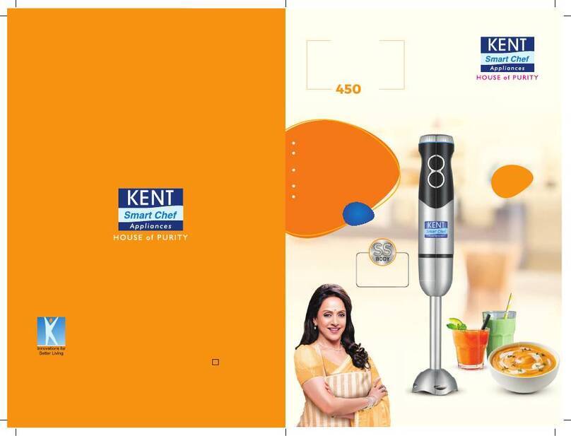 KENT 116139 instruction manual