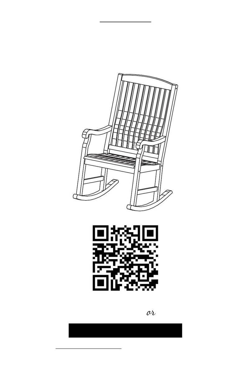 Cambridge Casual IT-130277T Assembly instructions Cambridge Casual IT-130277T Assembly instructions