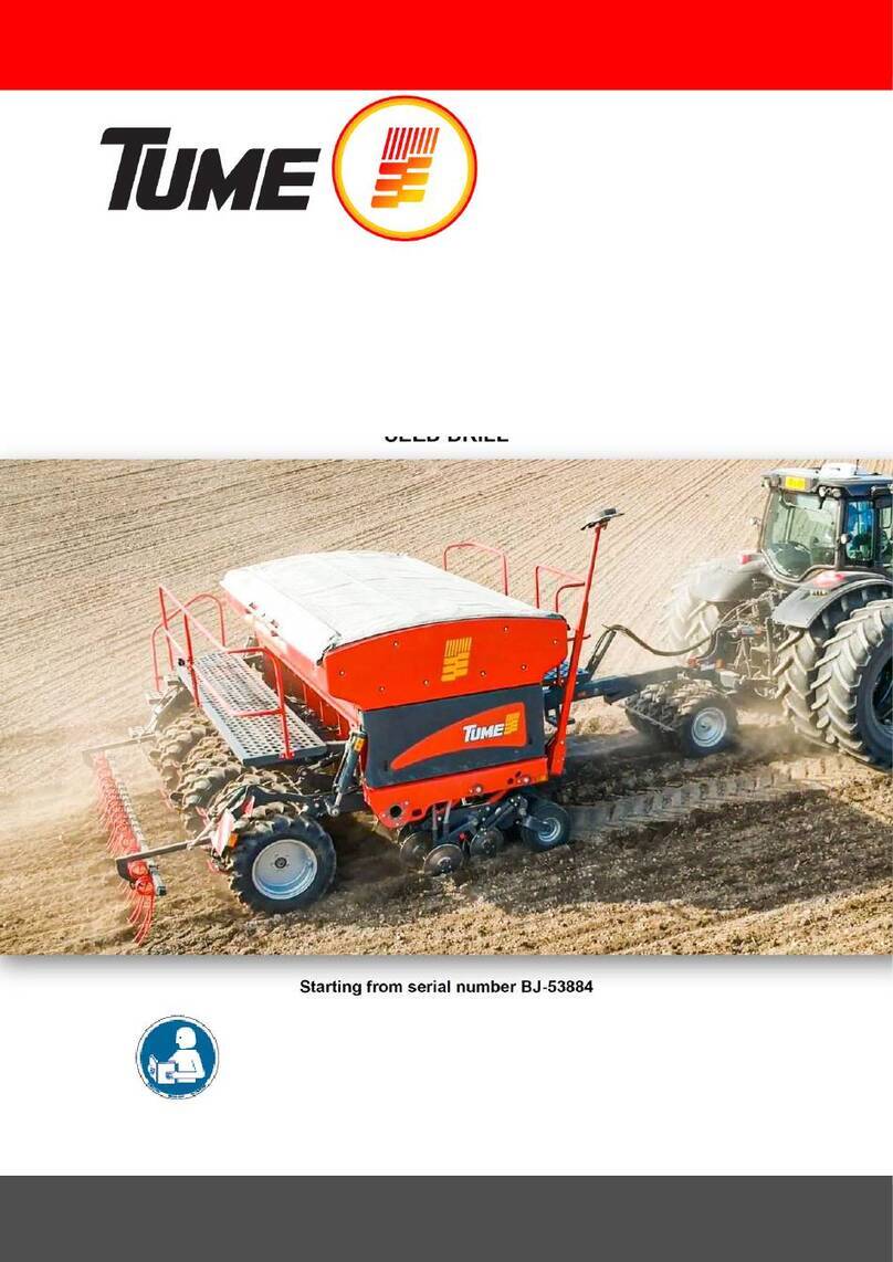 Tume NOVA COMBI 3000 user manual