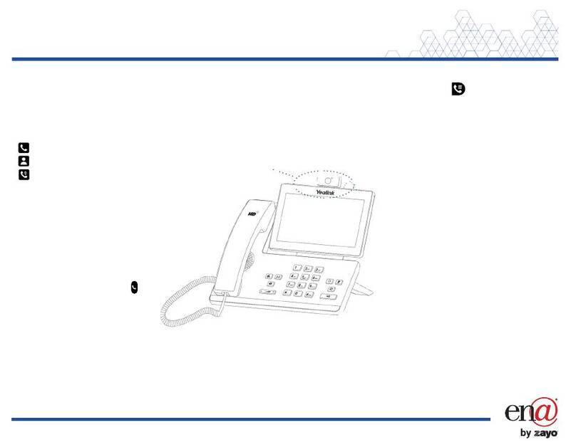 Yealink SIP-T58W User manual