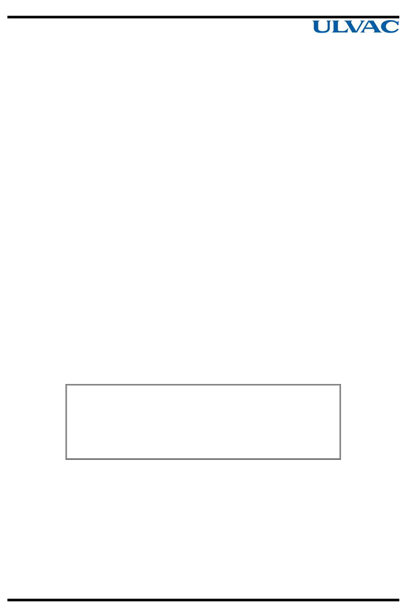 Ulvac PVD-180 instruction manual