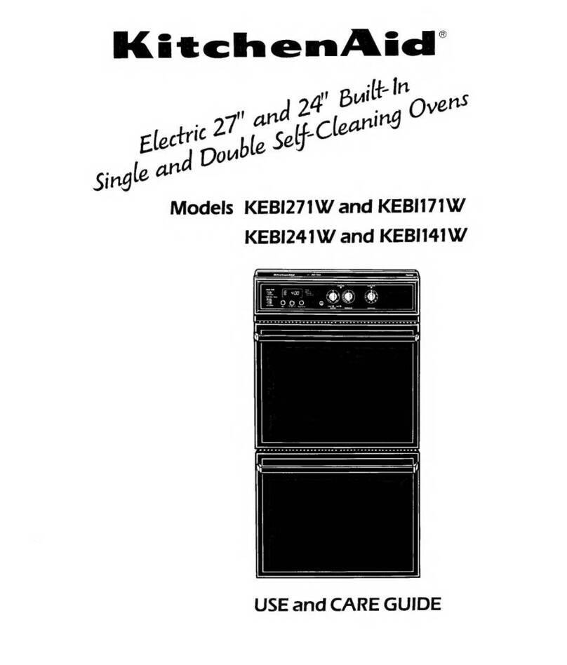 KitchenAid KEBI271W User manual KitchenAid KEBI271W User manual