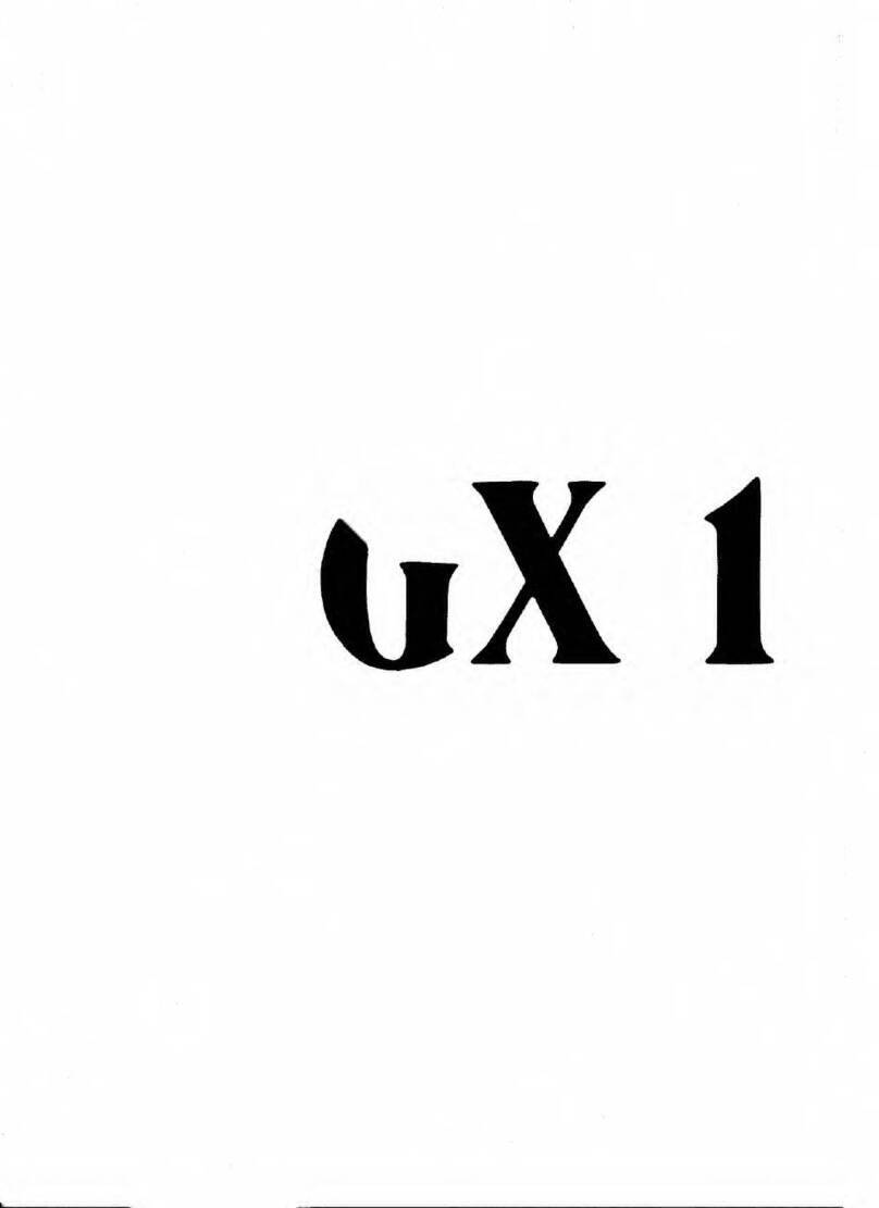 Yamaha Electone GX-1 User manual