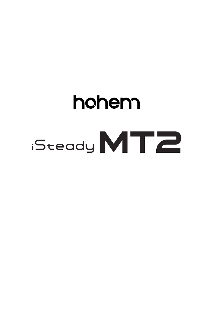 Hohem iSteady MT2 user manual