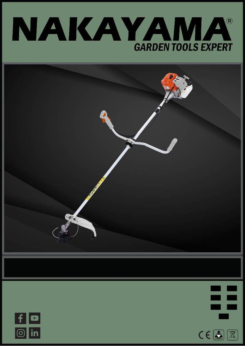 Nakayama PB7230 User manual