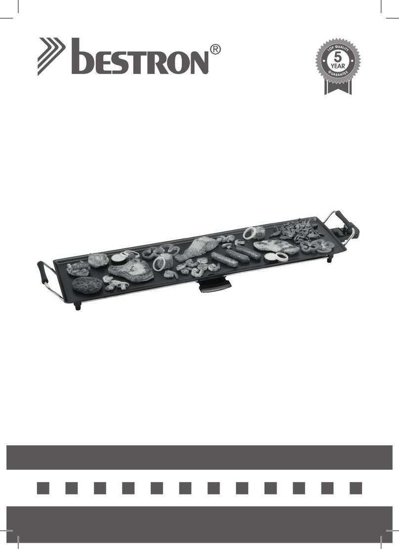 Bestron FUNCOOKING ABP604 instruction manual