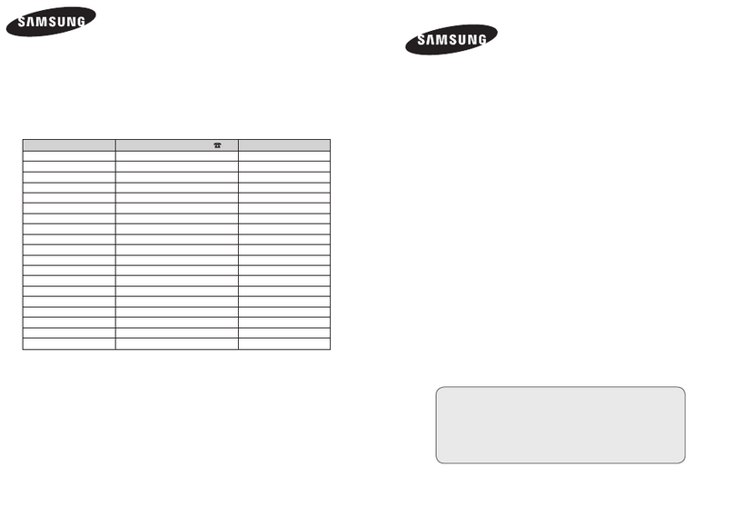 Samsung LE26R7 User manual