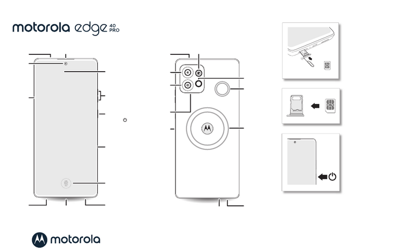 Motorola Edge 40 Pro User manual