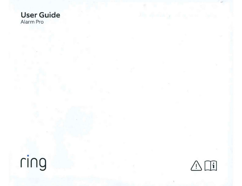 ring Pro Power User manual