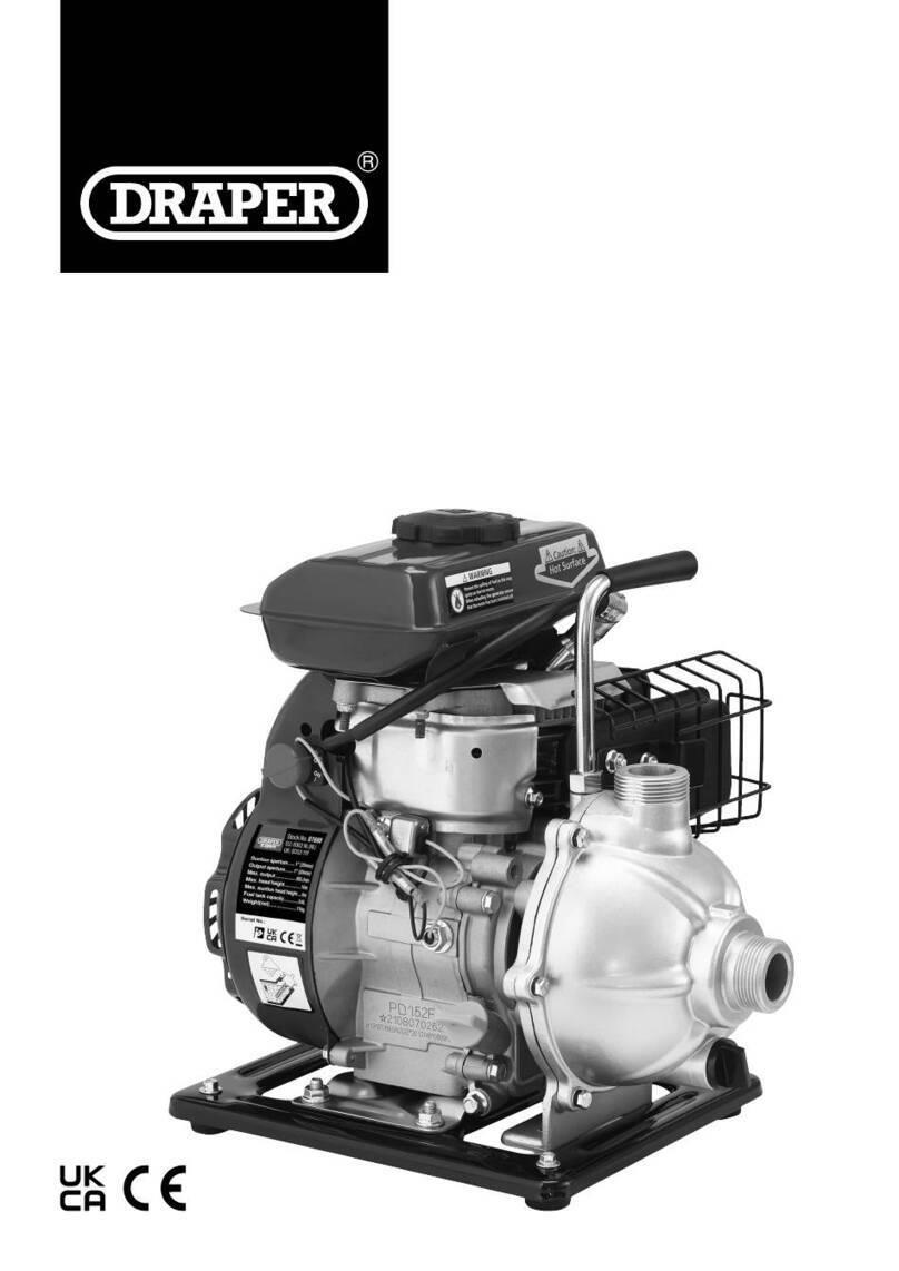 Draper 87680 User manual