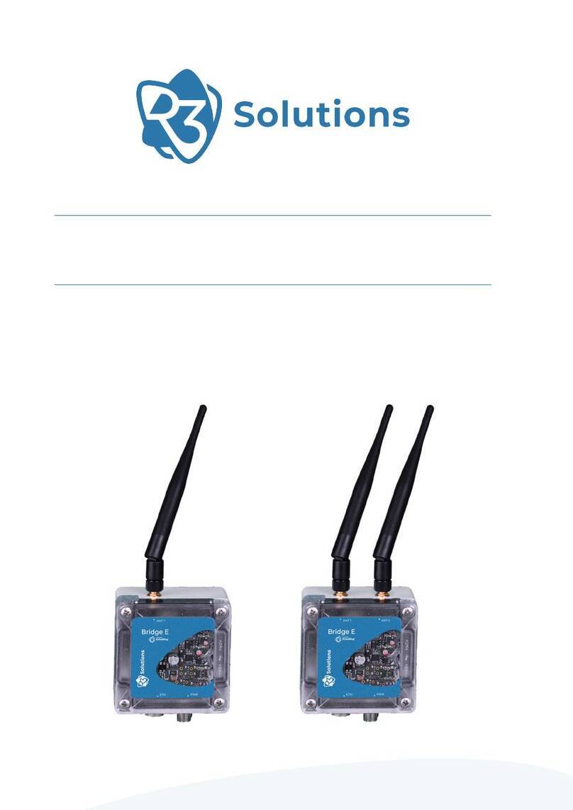 Solutions ER-EB 1000M user manual