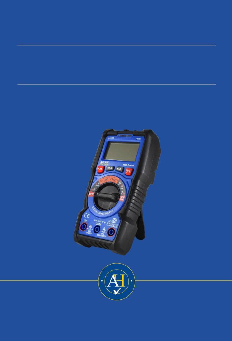ARCTIC HAYES AH113 user manual