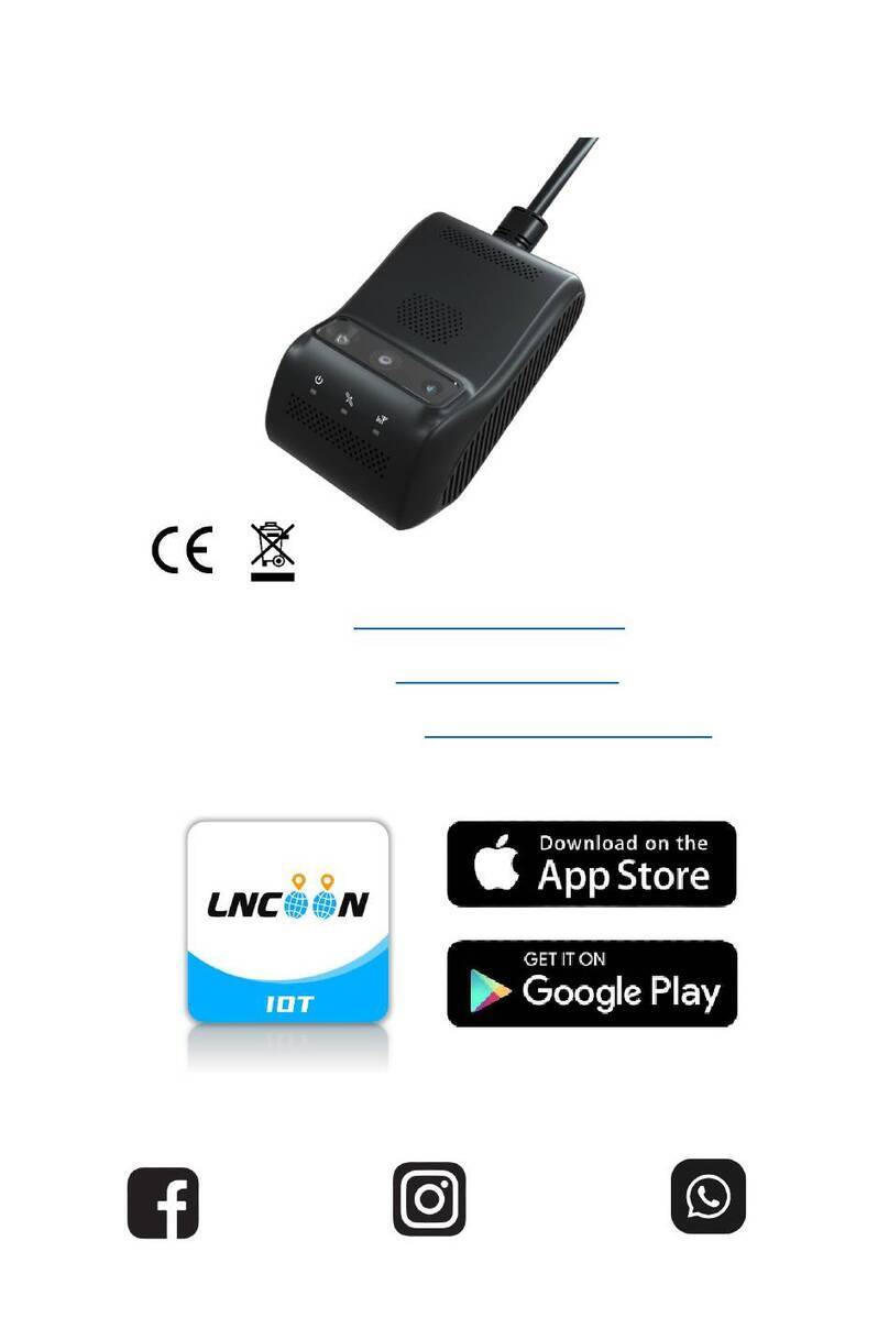 Lncoon JC261P User manual