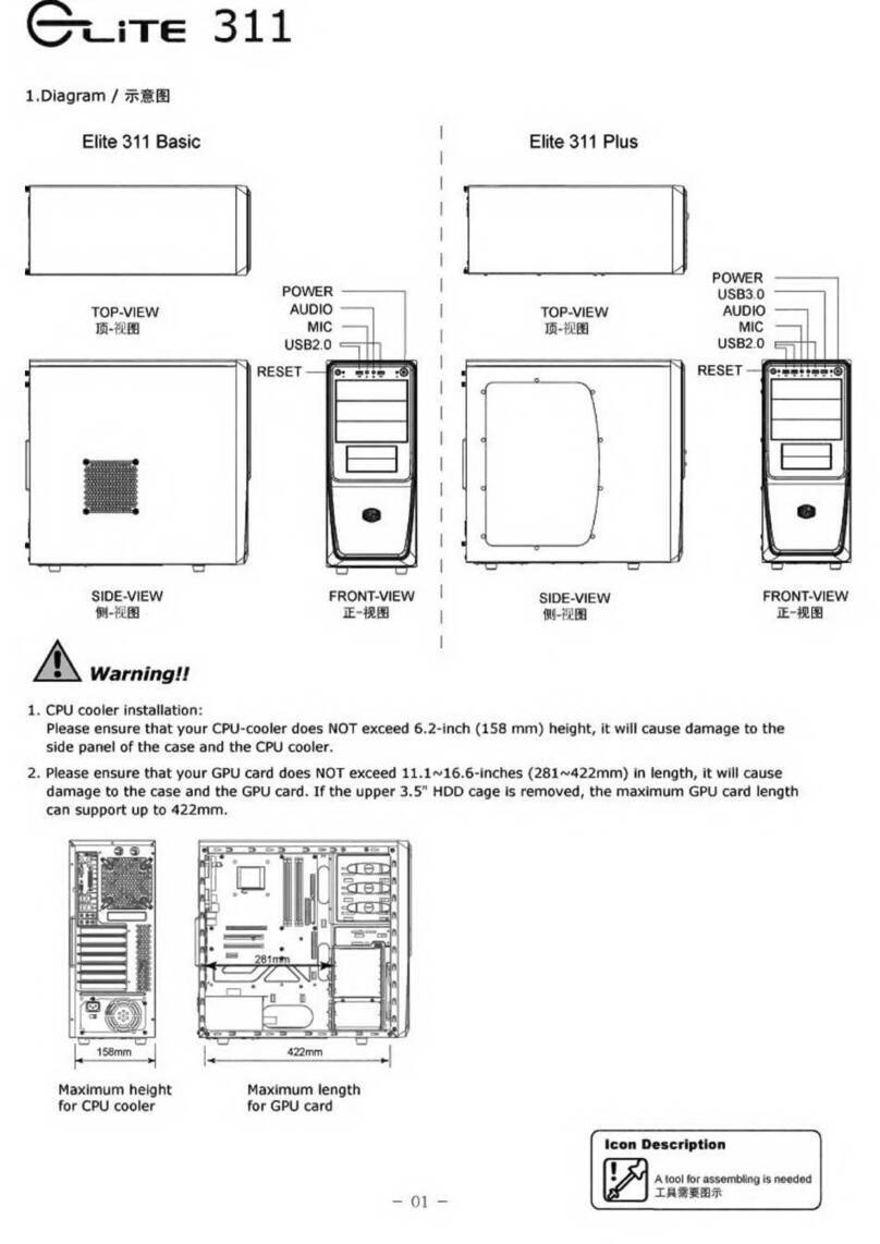 Elite 311 quick start guide