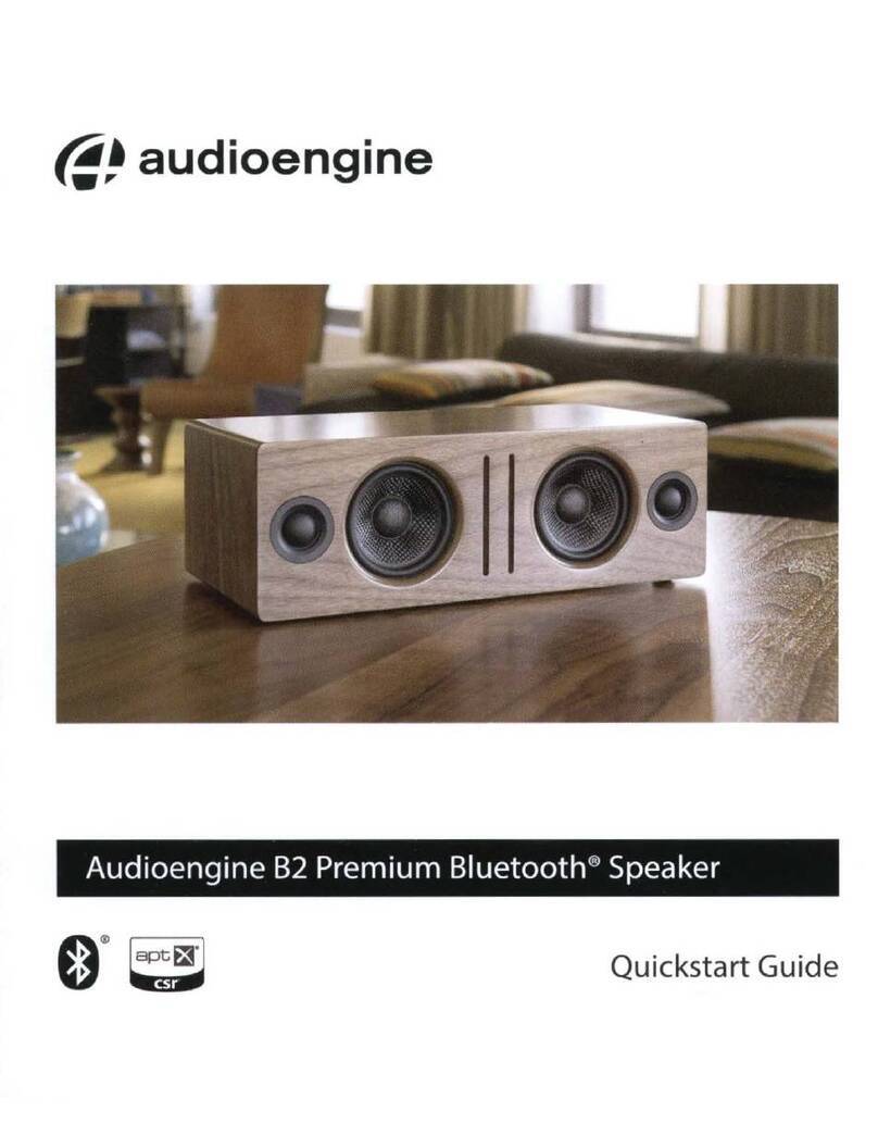 AudioEngine B2 Premium User manual