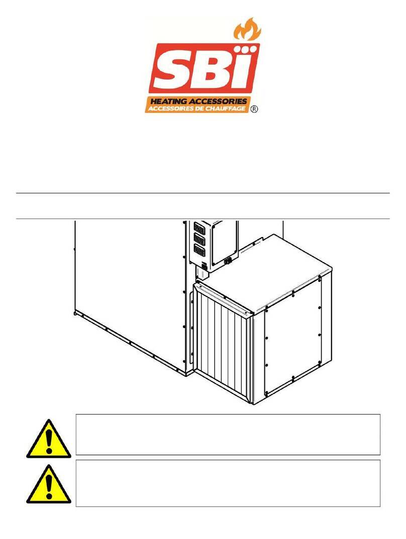 SBI AC01390 Installation
