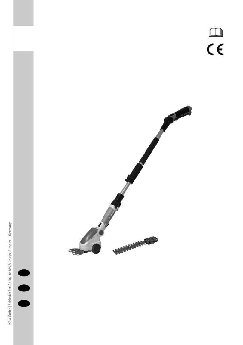 Ikra HGS-I-120 operating instructions