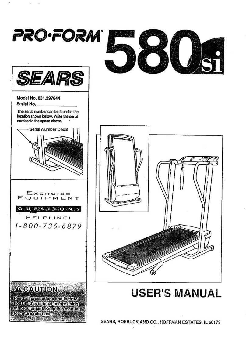 Pro-Form 831.297644 user manual