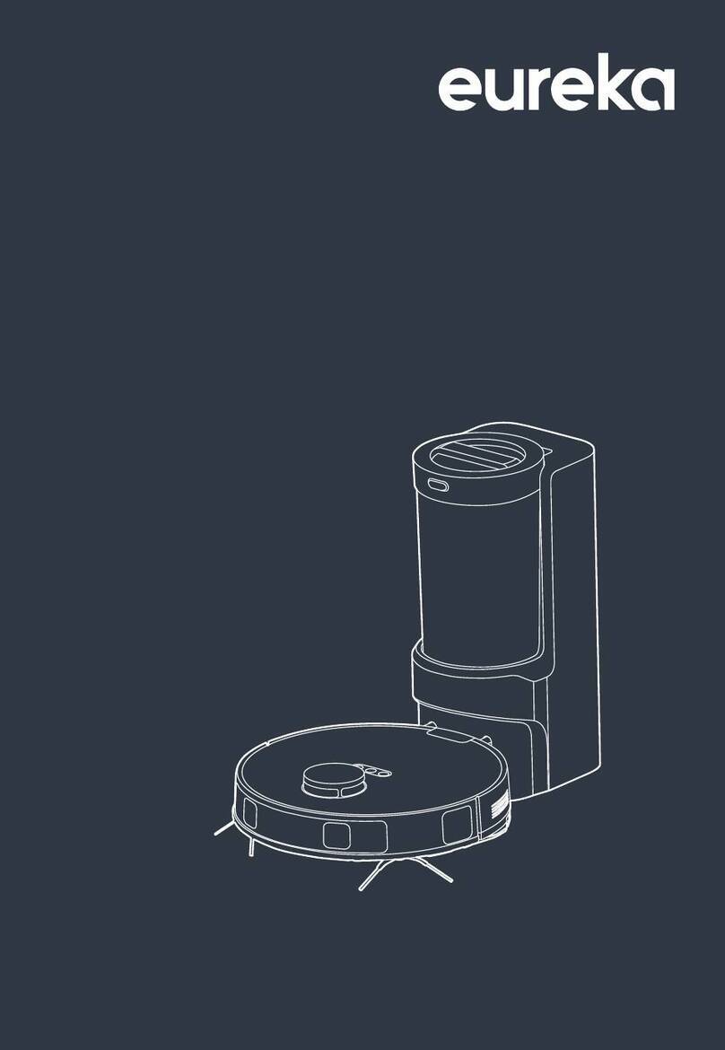 Eureka NER E10s instruction manual
