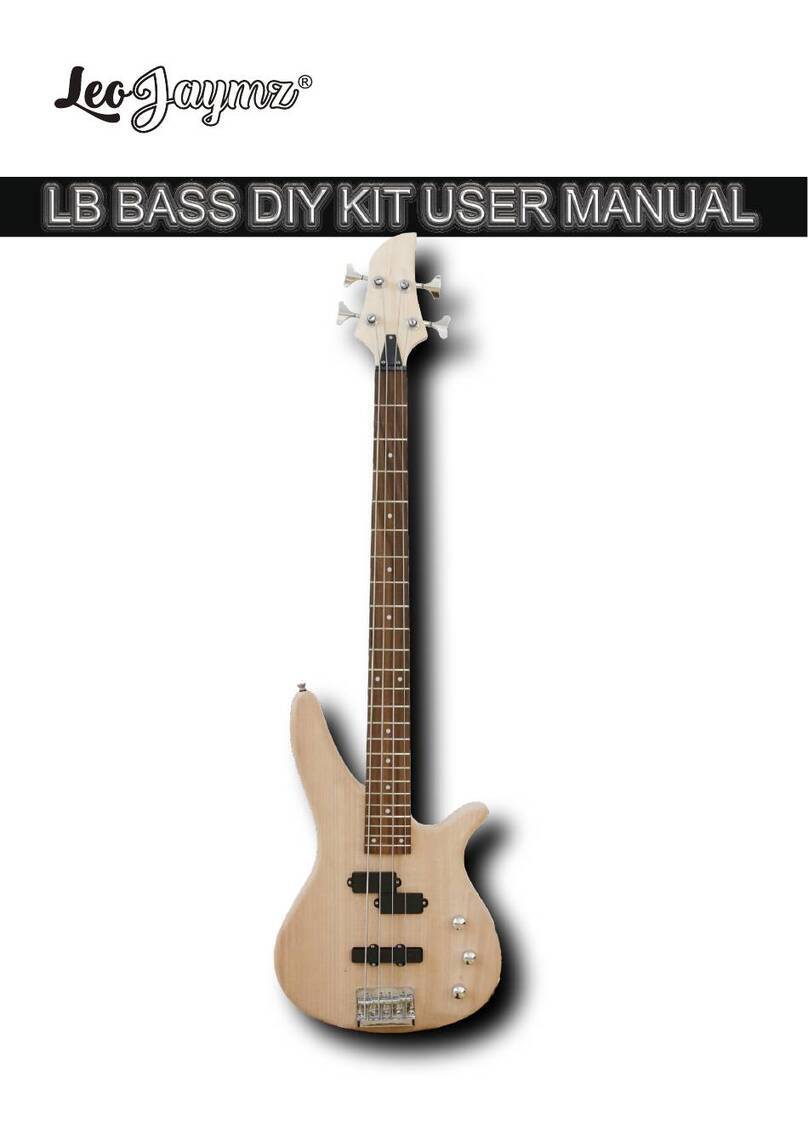 LEO JAYMZ LB-400 User manual
