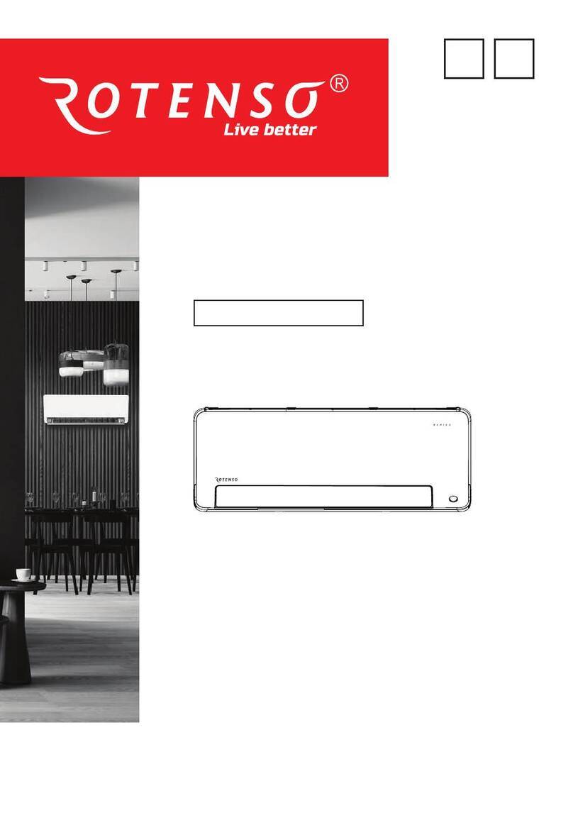 Rotenso RO26X User manual