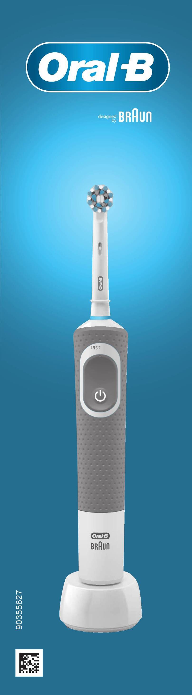 Braun Oral-B D103 User manual