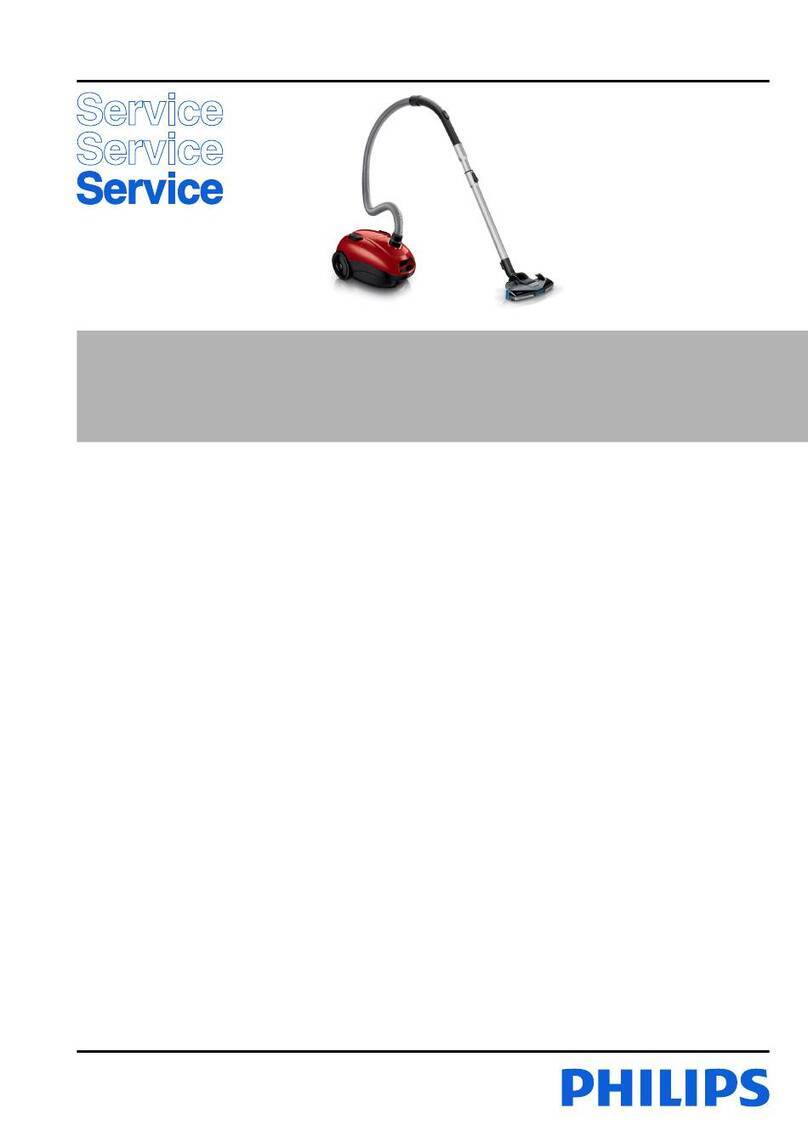 Philips FC8322/09 Service manual