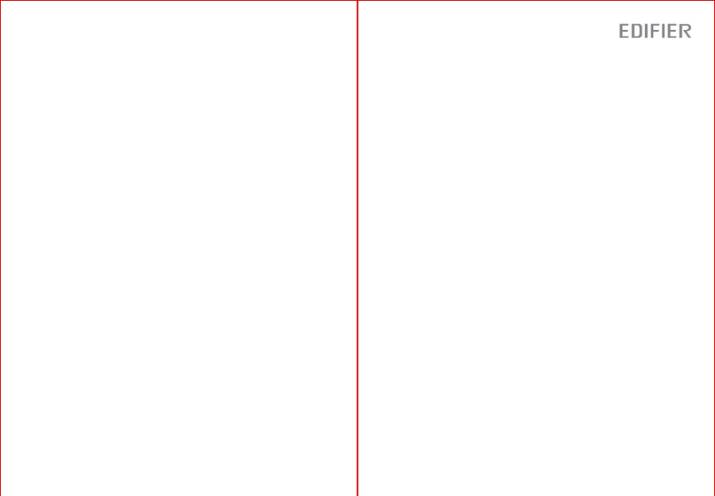 EDIFIER R1800BT User manual