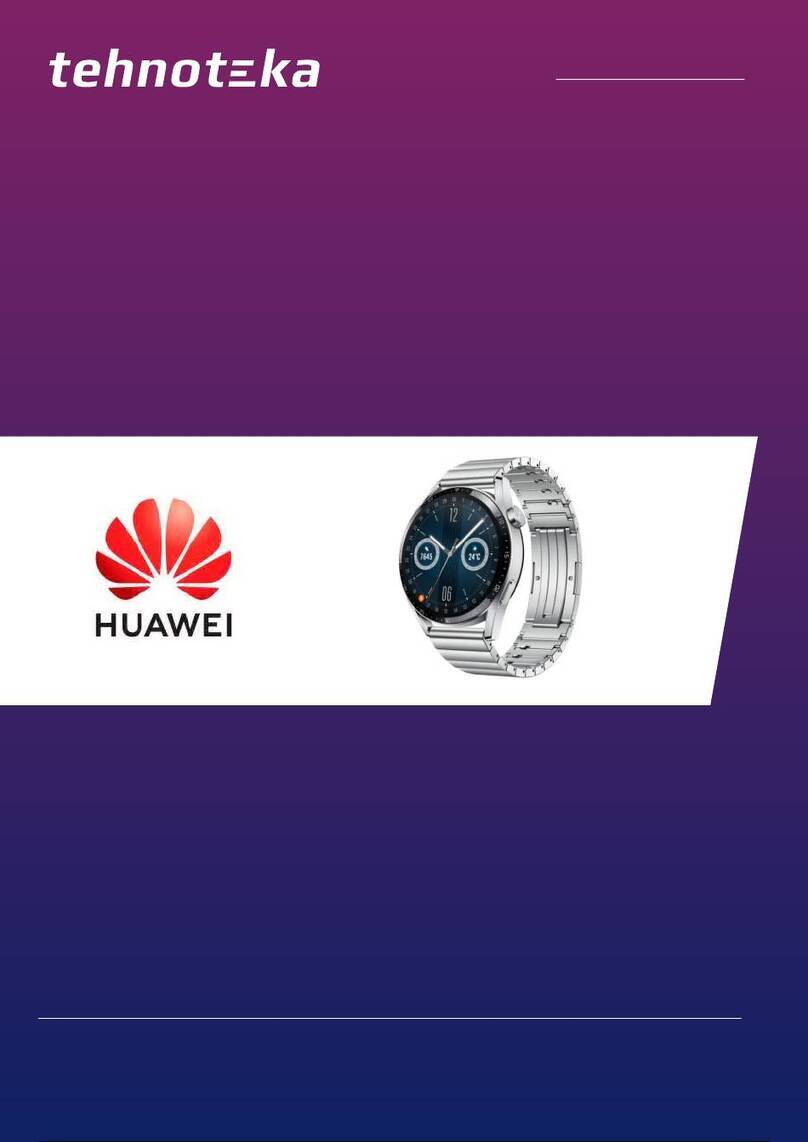 Huawei GT 3 JPT Titanium Getting started