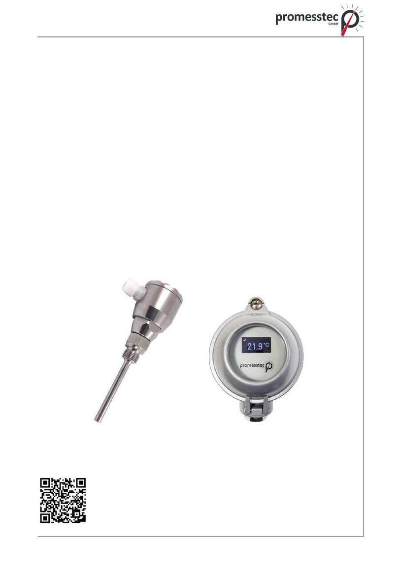 promesstec WTR 120 user manual