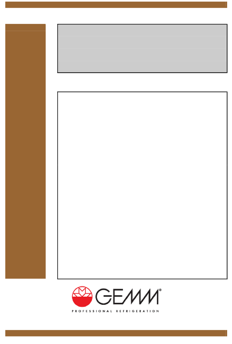 Gemm DELICE PLUS Series User manual