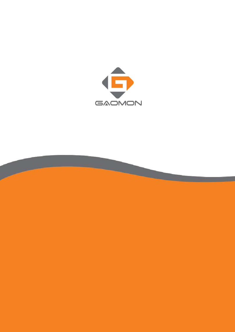 GAOMON WH851 User manual